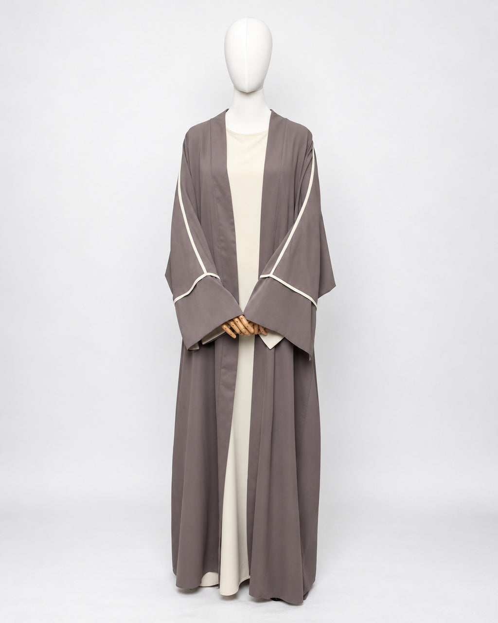 Kimono with Two-Piece Medina Silk Tank Dress