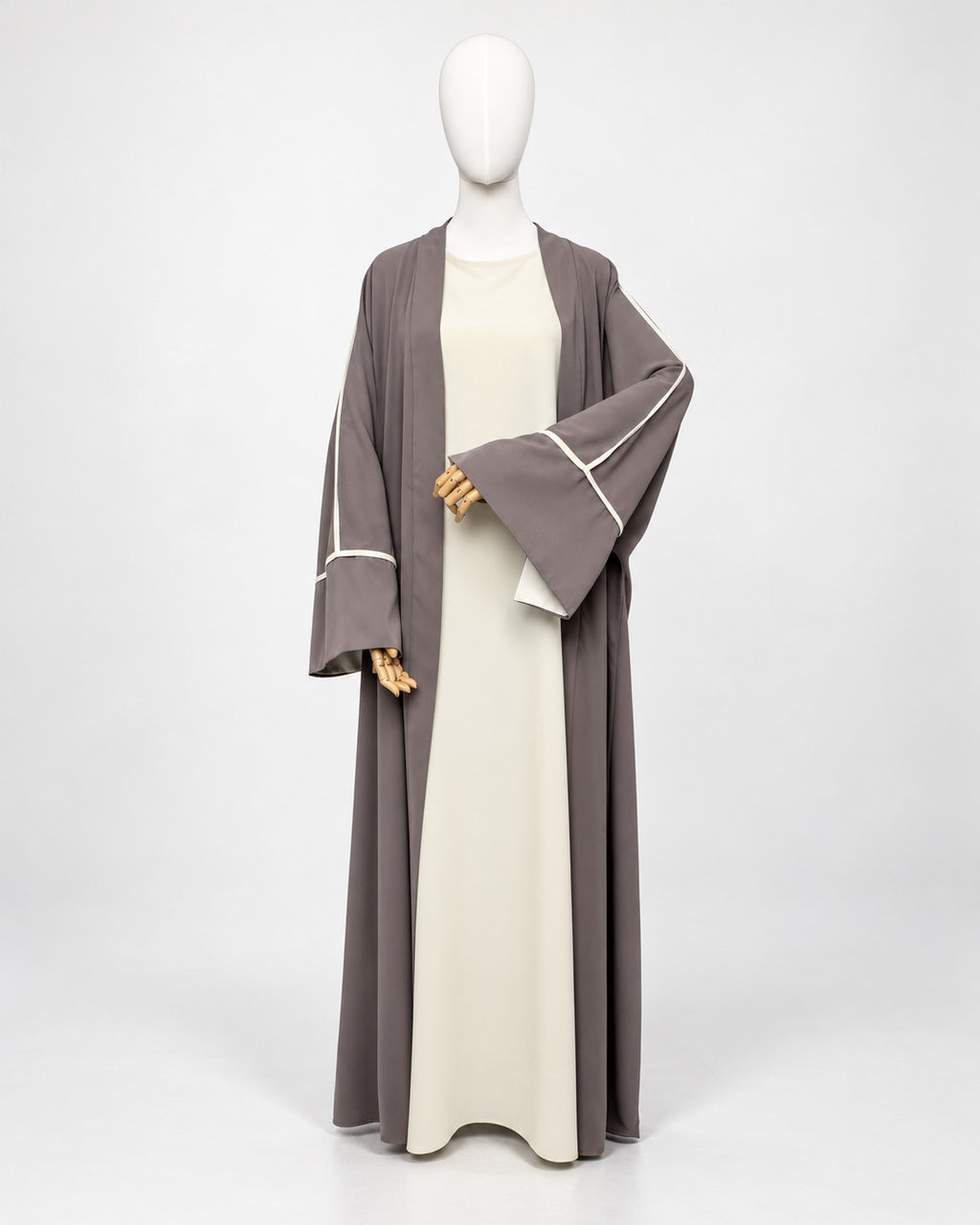 Kimono with Two-Piece Medina Silk Tank Dress