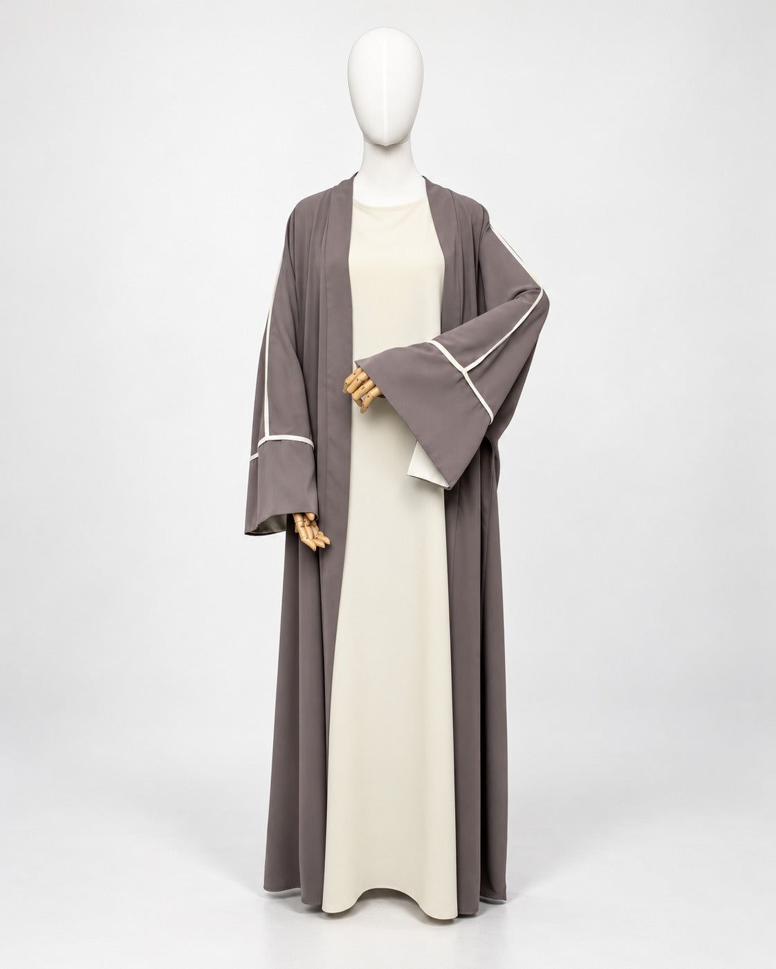 Kimono with Two-Piece Medina Silk Tank Dress