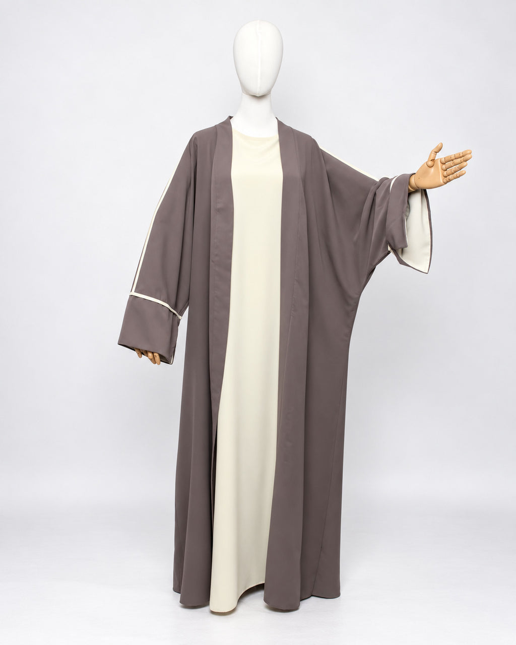 Kimono with Two-Piece Medina Silk Tank Dress