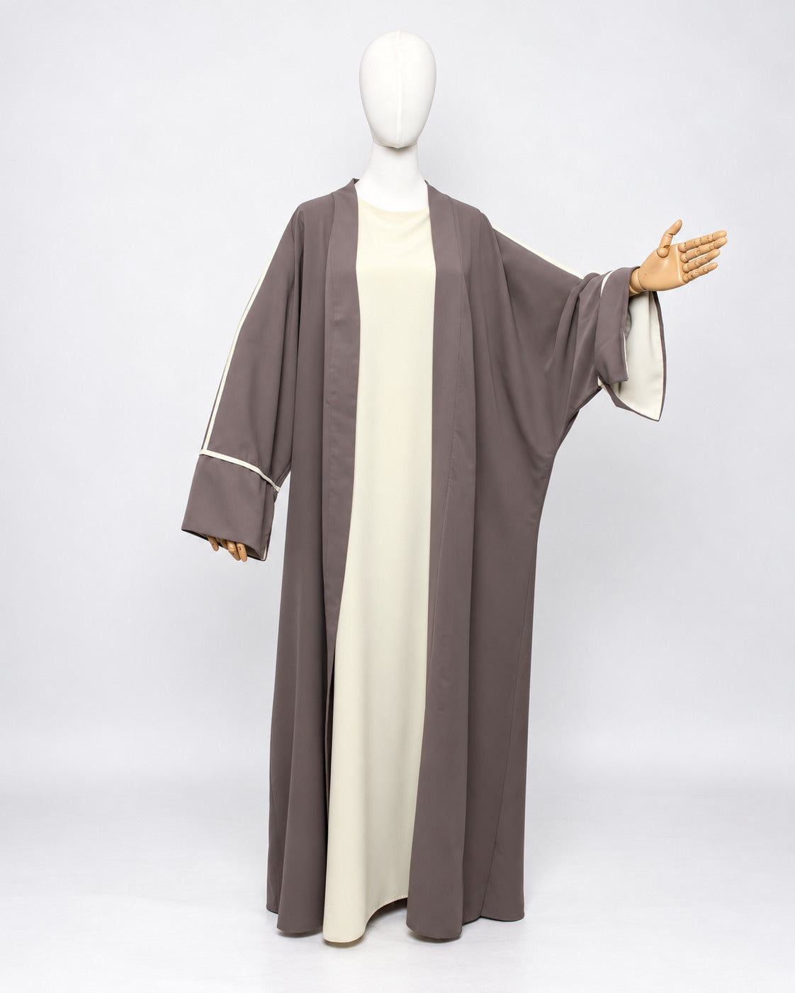 Kimono with Two-Piece Medina Silk Tank Dress