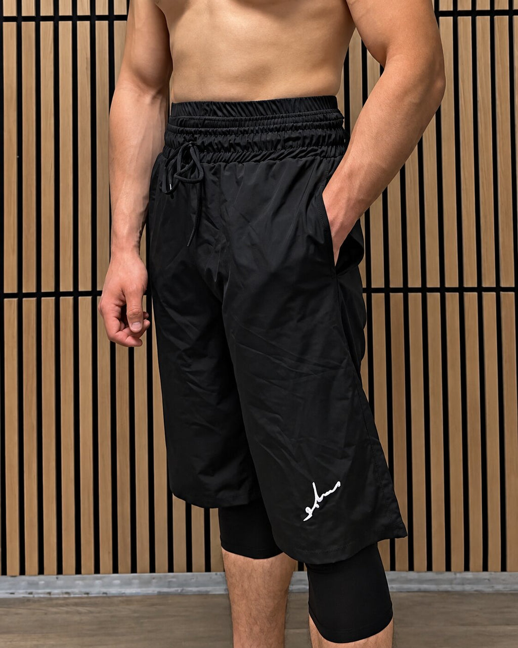 Pantalón corto deportivo Awrah Muslimu