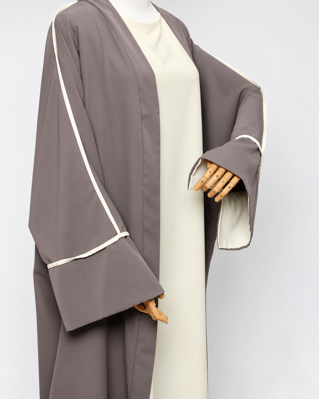 Kimono with Two-Piece Medina Silk Tank Dress
