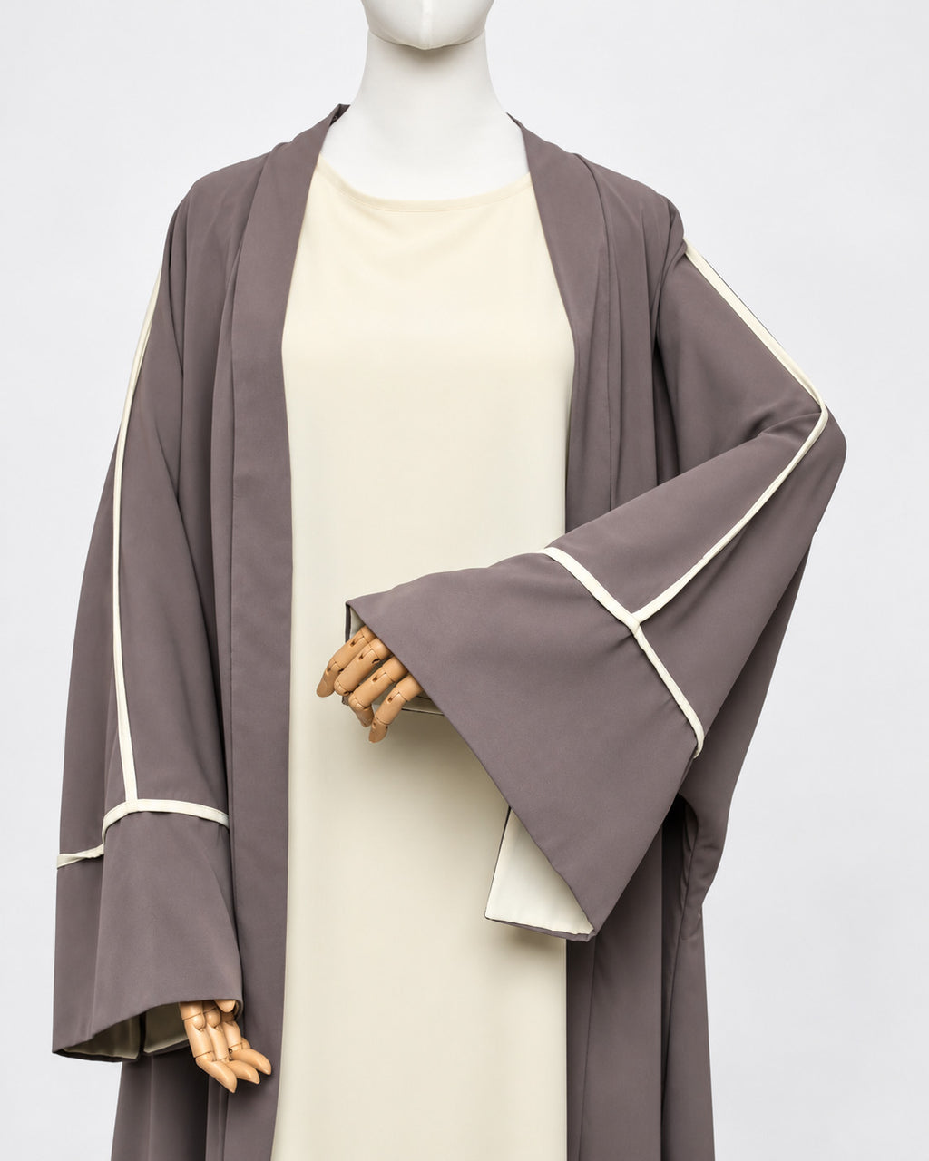 Kimono with Two-Piece Medina Silk Tank Dress