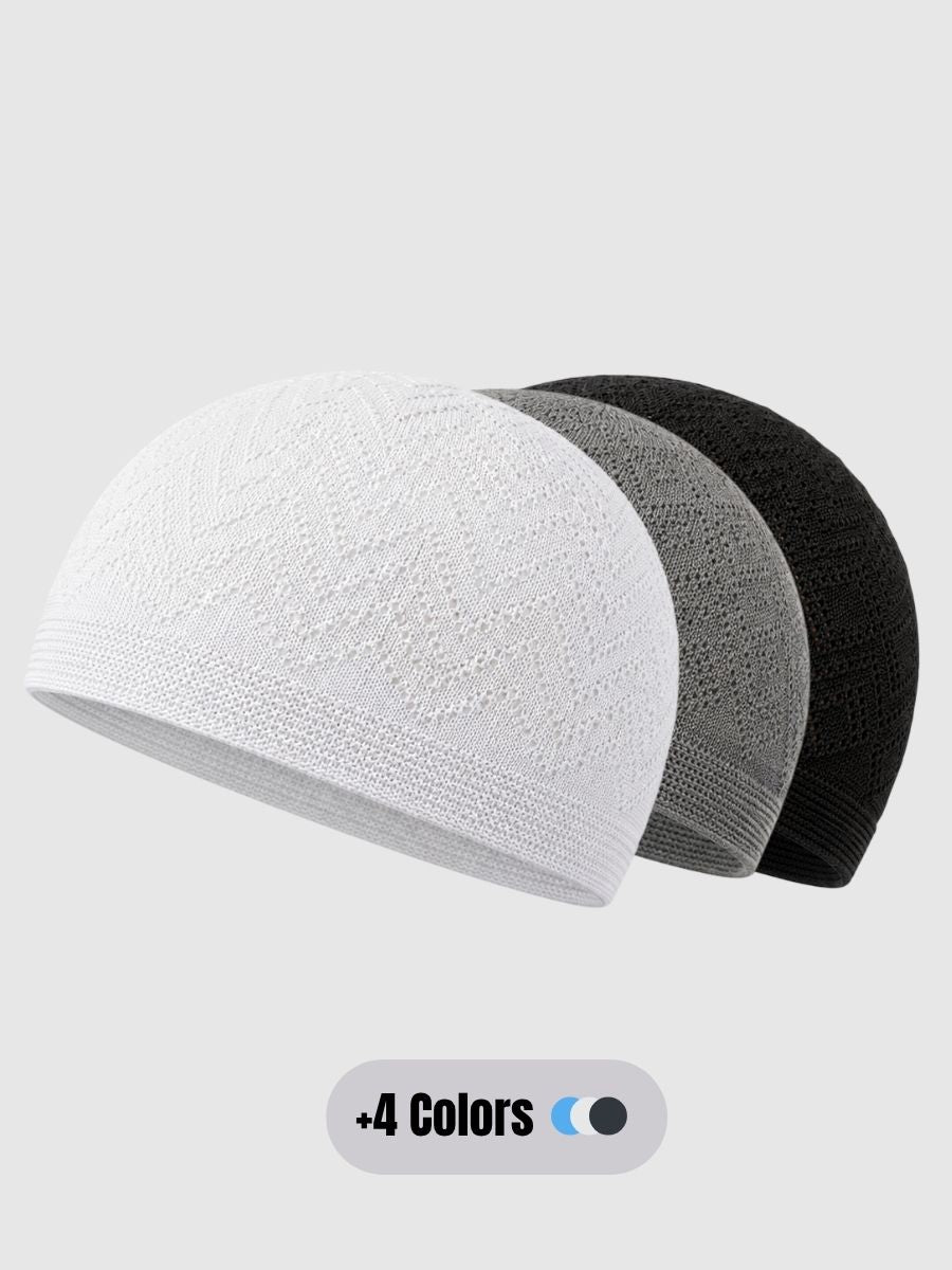 Basic prayer caps – colour and product view 1