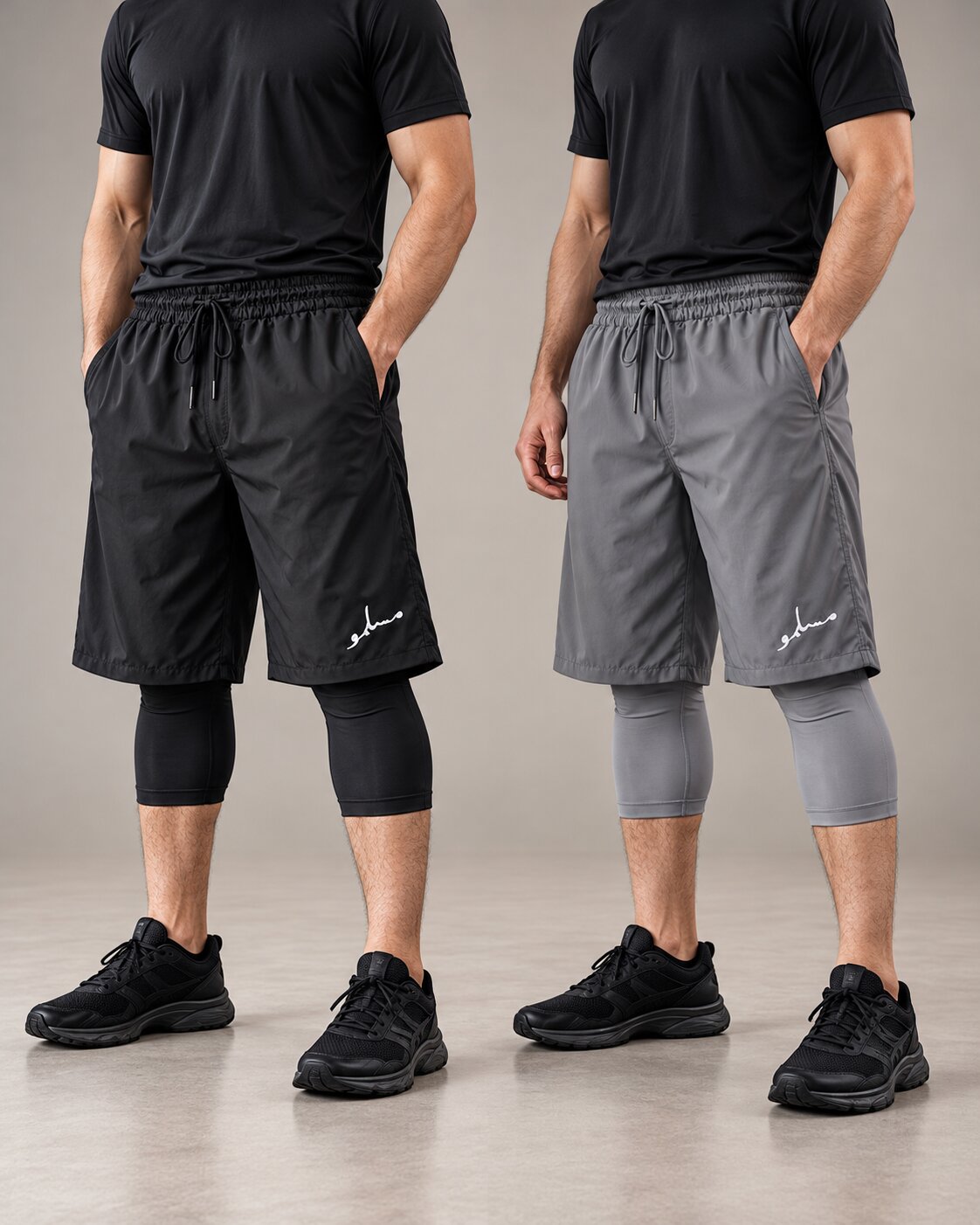 Pantalón corto deportivo Awrah Muslimu