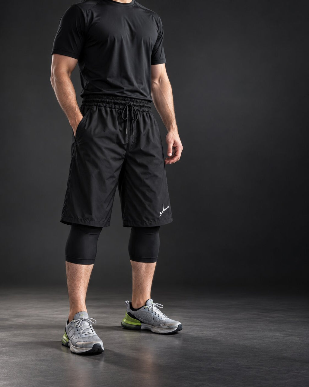 Pantalón corto deportivo Awrah Muslimu