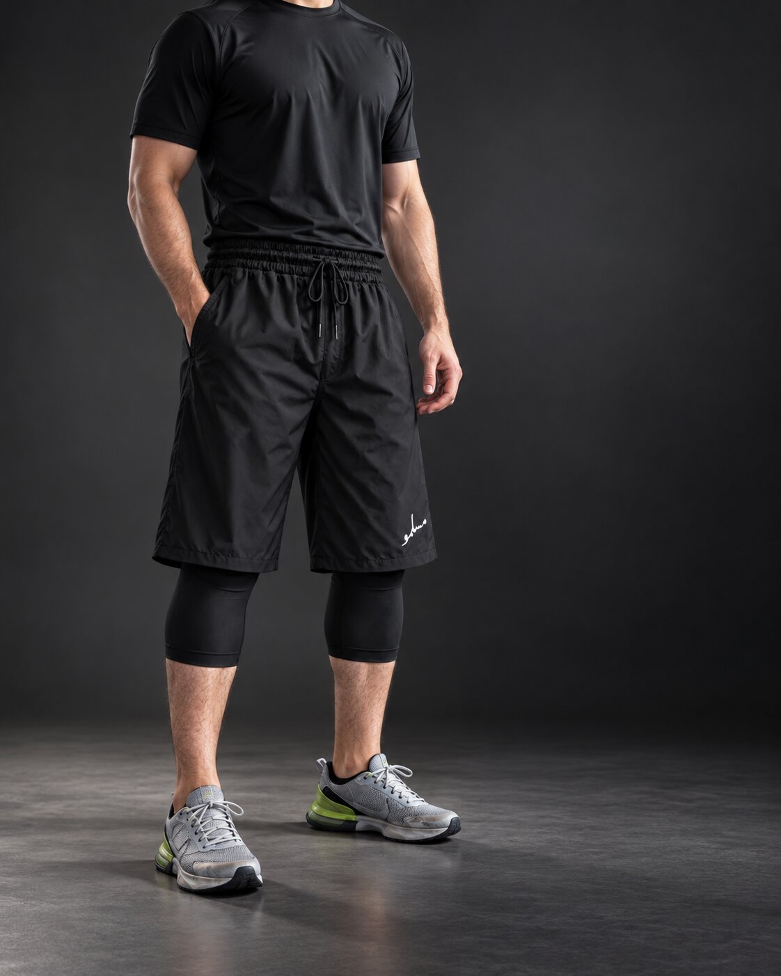 Pantalón corto deportivo Awrah Muslimu