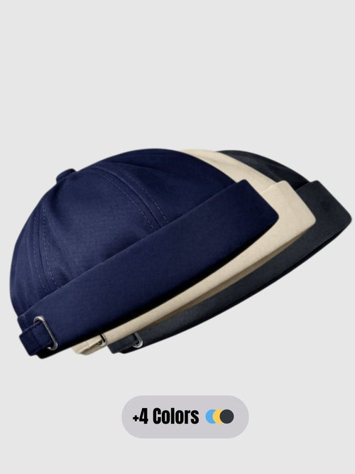 Gorros docker Muslimu de algodón in varios colores