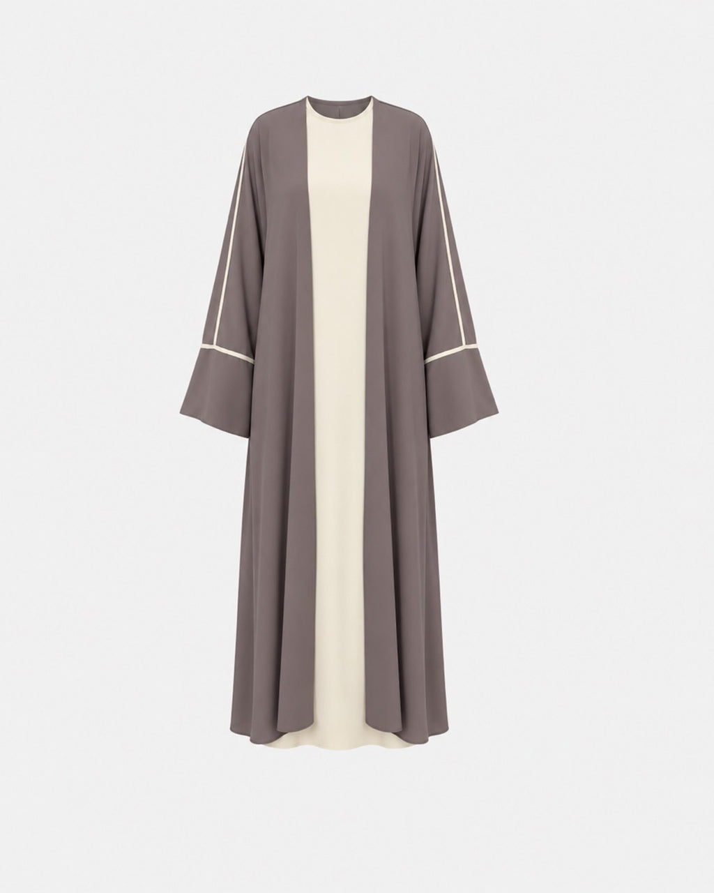 Kimono with Two-Piece Medina Silk Tank Dress