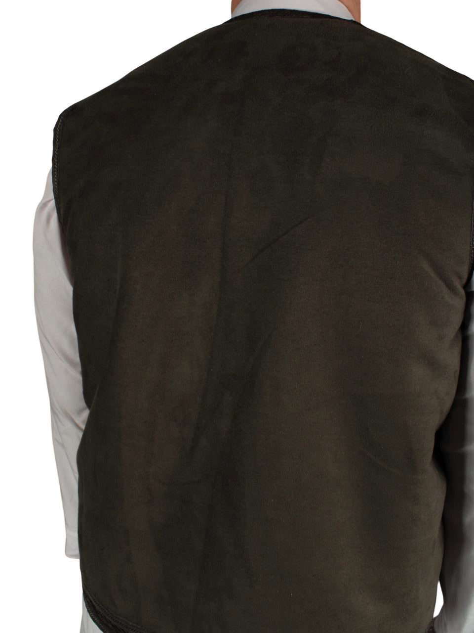 Farwa Weste mit Innenfutter Grau