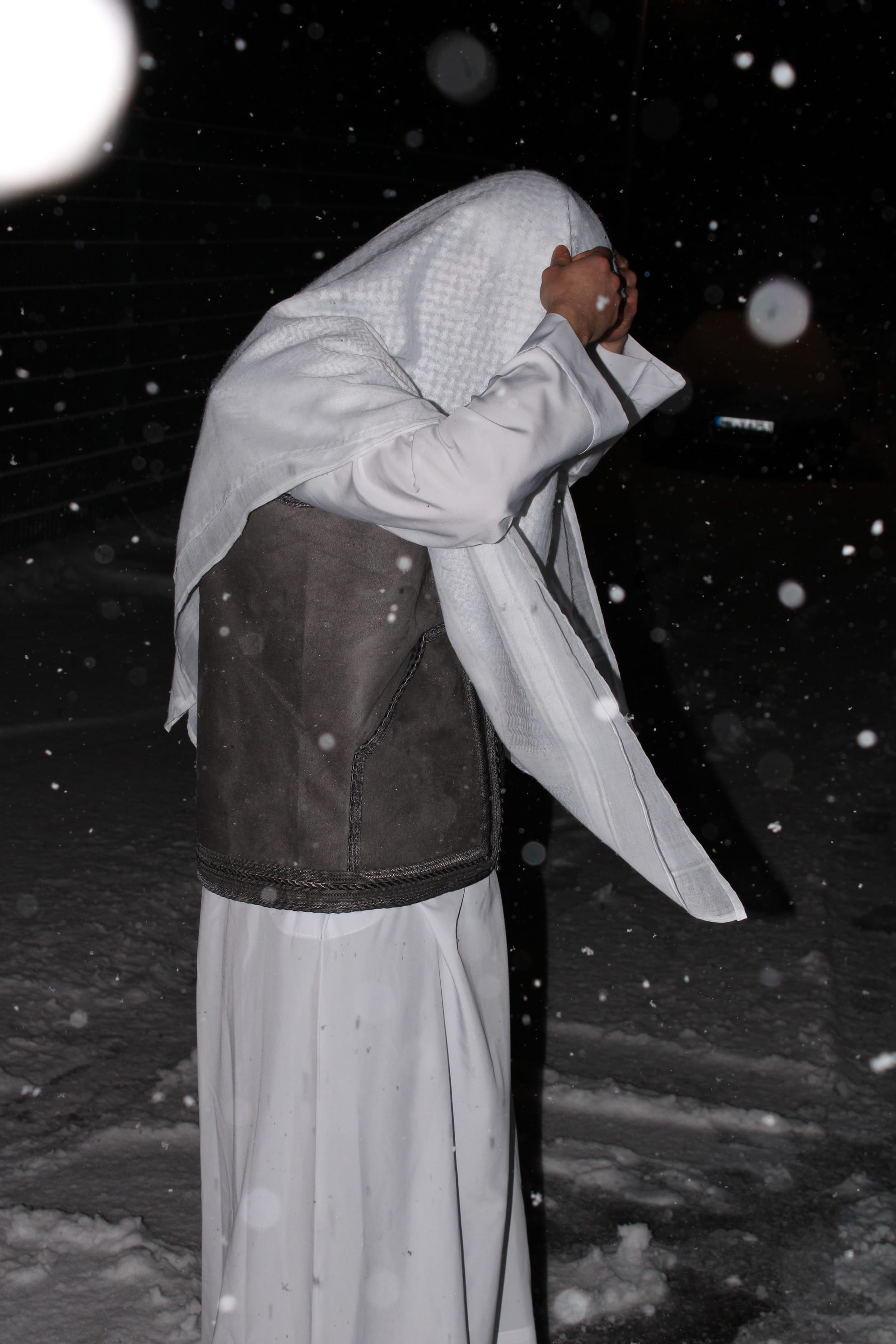 Farwa Weste mit Innenfutter Grau