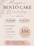 Bento Cake Workshop