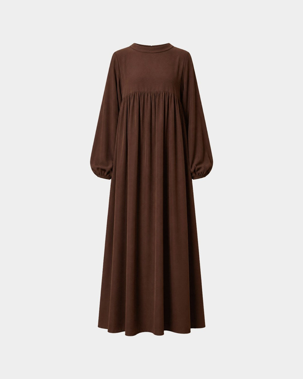 Abaya larga de seda de Medina