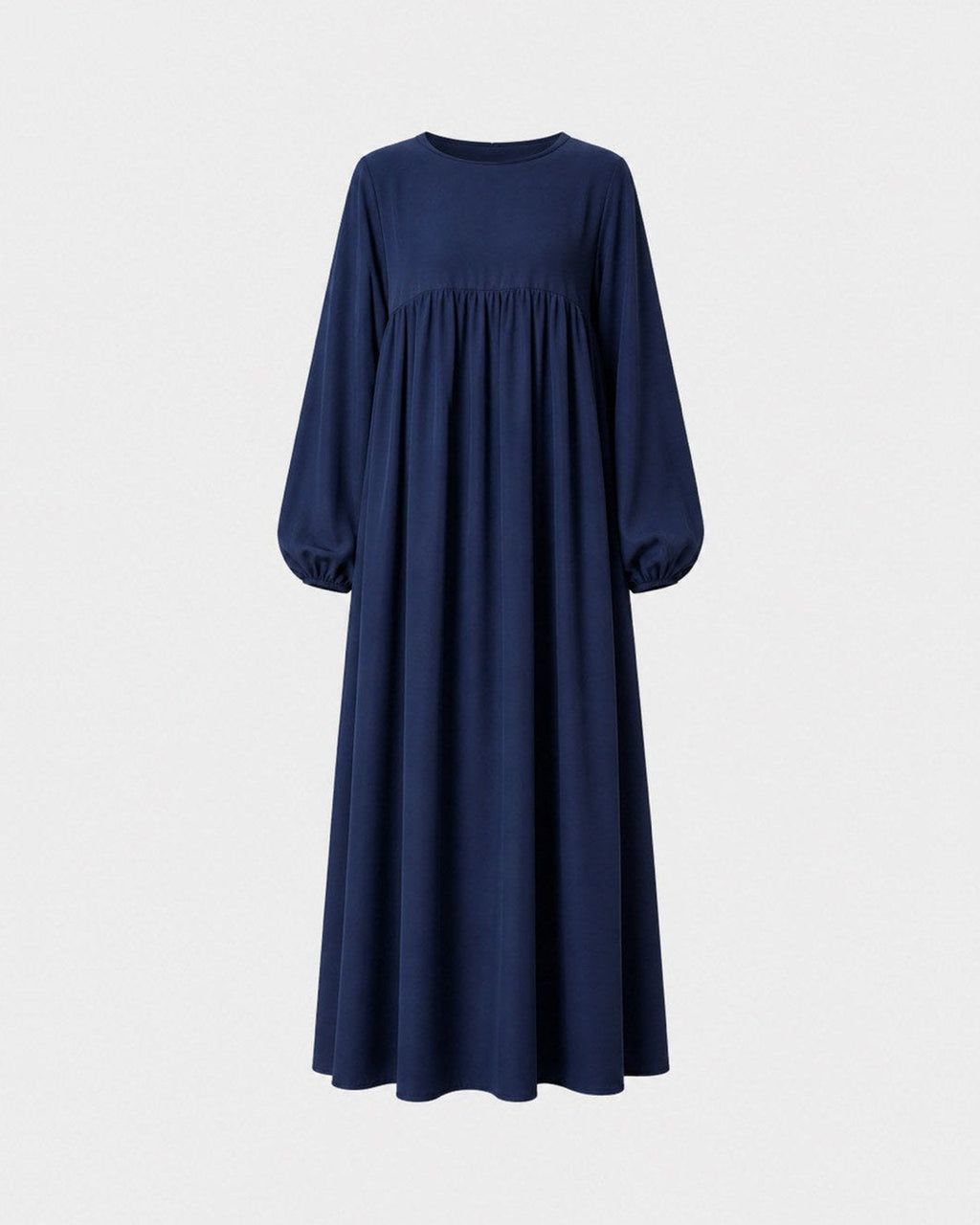 Abaya larga de seda de Medina