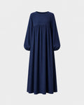 Abaya larga de seda de Medina