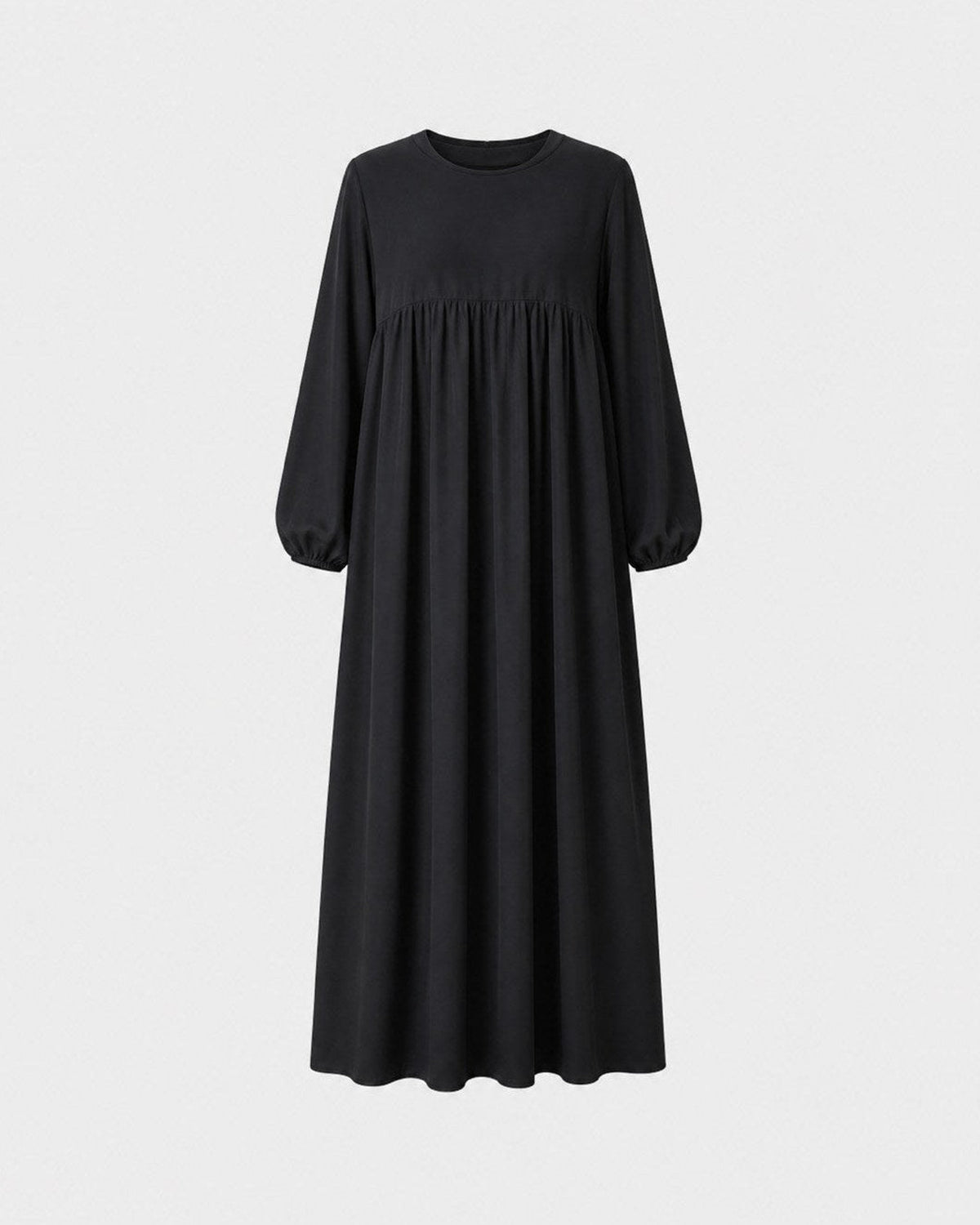Abaya larga de seda de Medina
