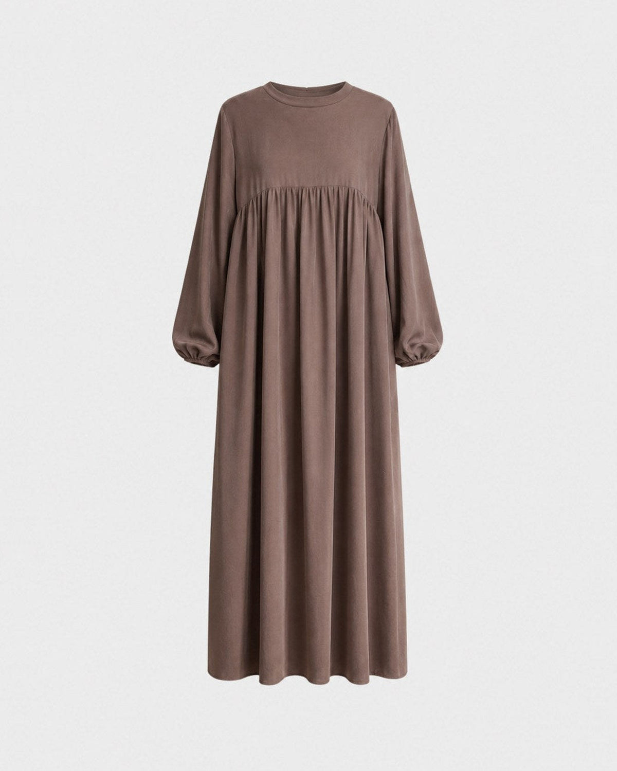 Abaya larga de seda de Medina