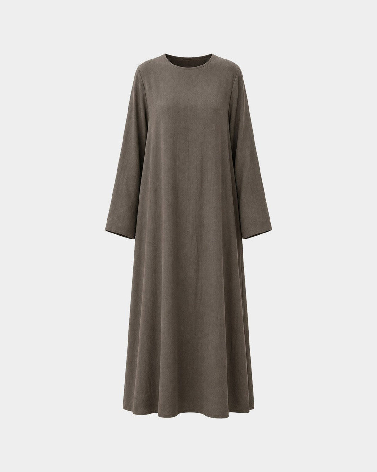 Abaya larga y holgada
