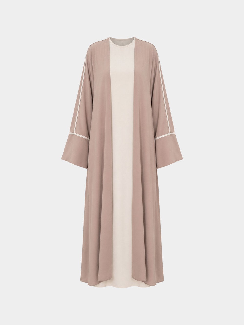 Kimono with two-piece Medina silk tank top