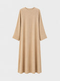Abaya larga y amplia Ref.: 2333jazz – vista de colores y detalles 17