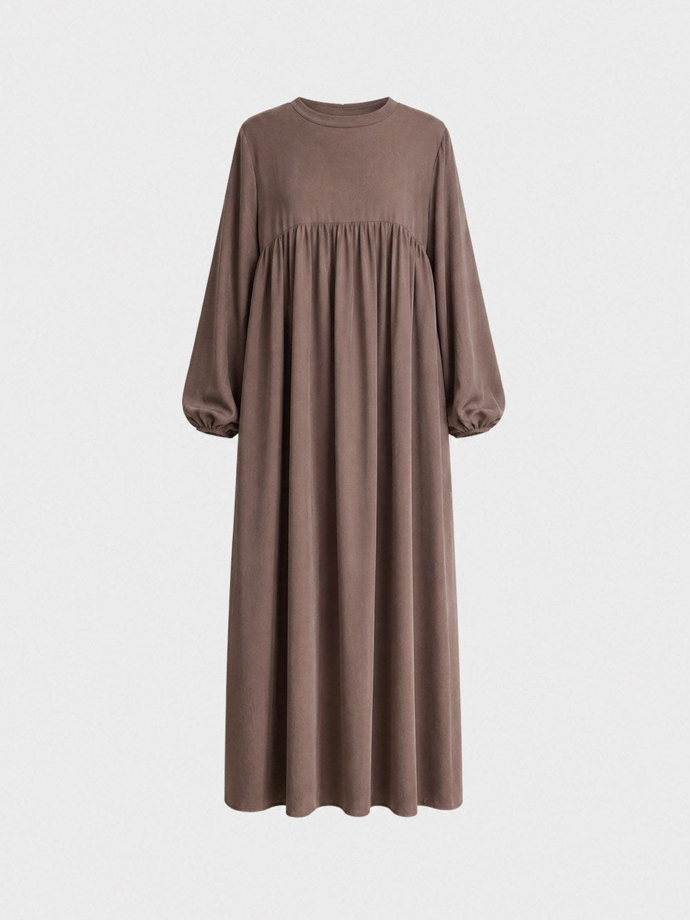 Lange Medina-Seidenabaya mit Ballonärmeln, Ref: 2379pk – Farb- und Detailansicht 23