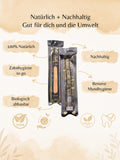 Verpackte Miswak-Sticks – natürliche und nachhaltige Zahnpflege