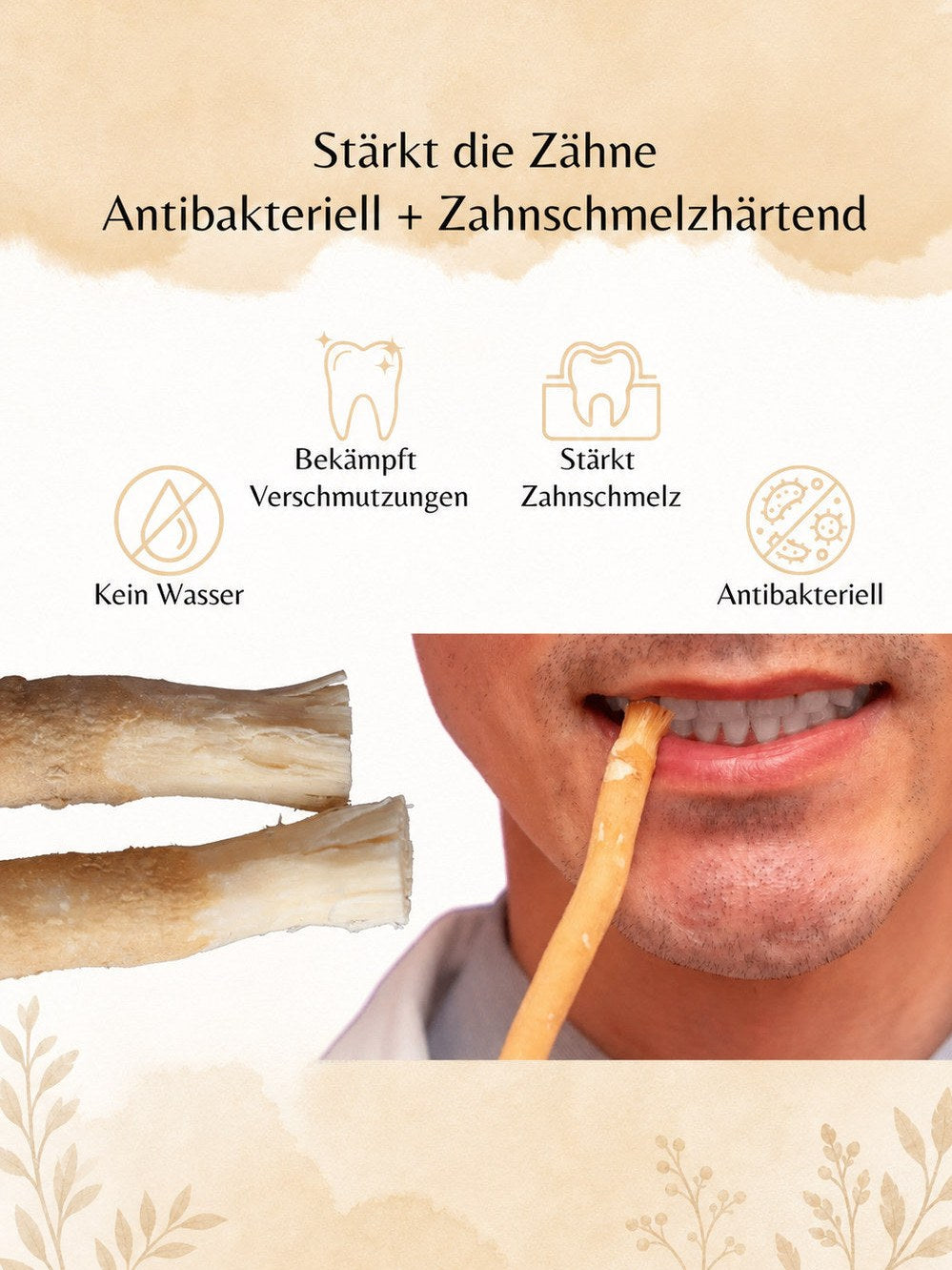 Miswak-Anwendung und Eigenschaften der natürlichen Zahnpflege